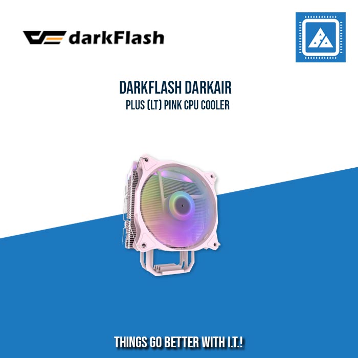 DARKFLASH DARKAIR (LT) ARGB CPU COOLER (PINK) DARKFLASH DARKAIR (LT) ARGB CPU COOLER (PINK)
